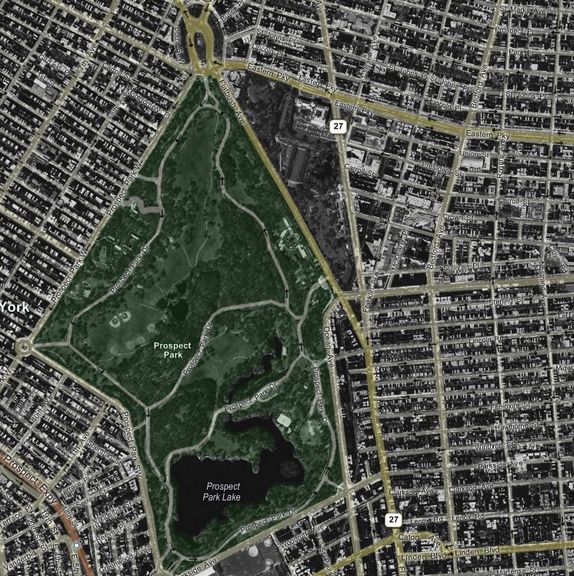 prospect park: bigmap
