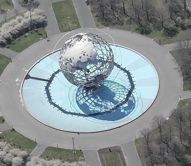 flushing meadows: Unisphere